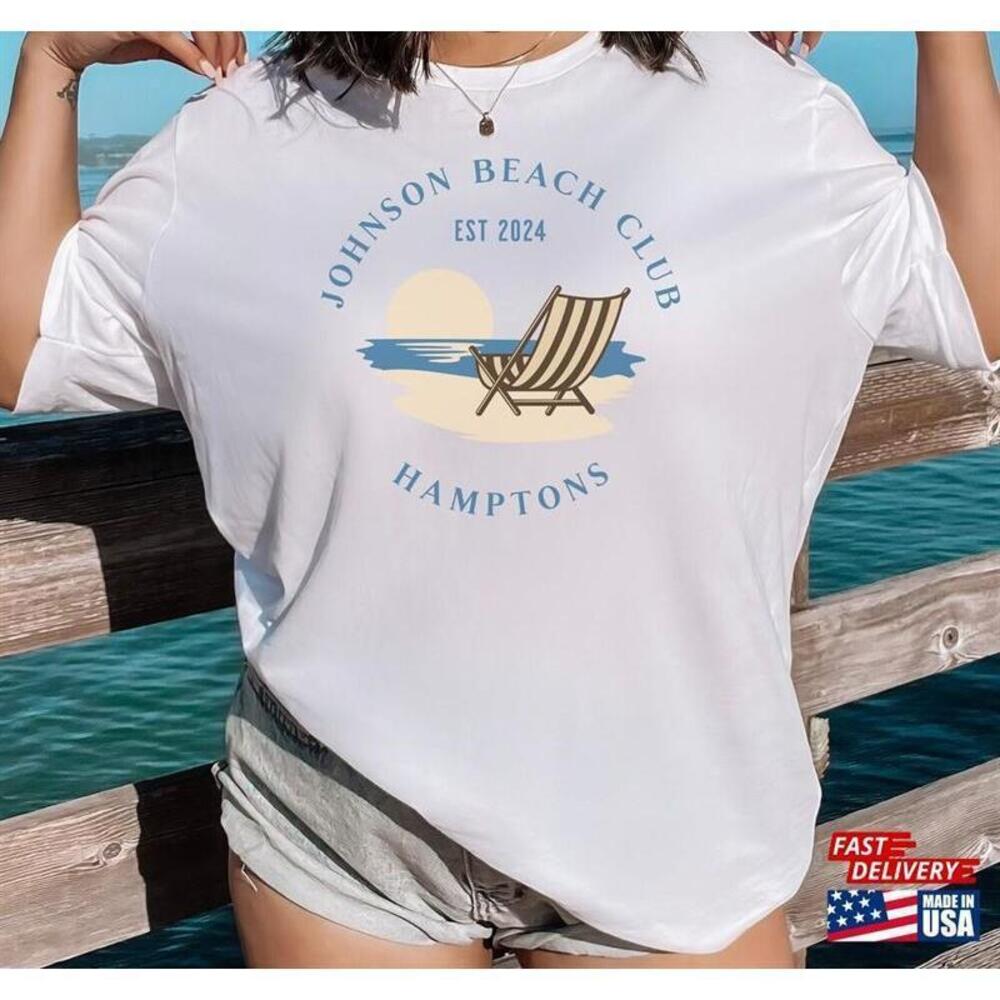 Beach Club Bachelorette Tshirt
